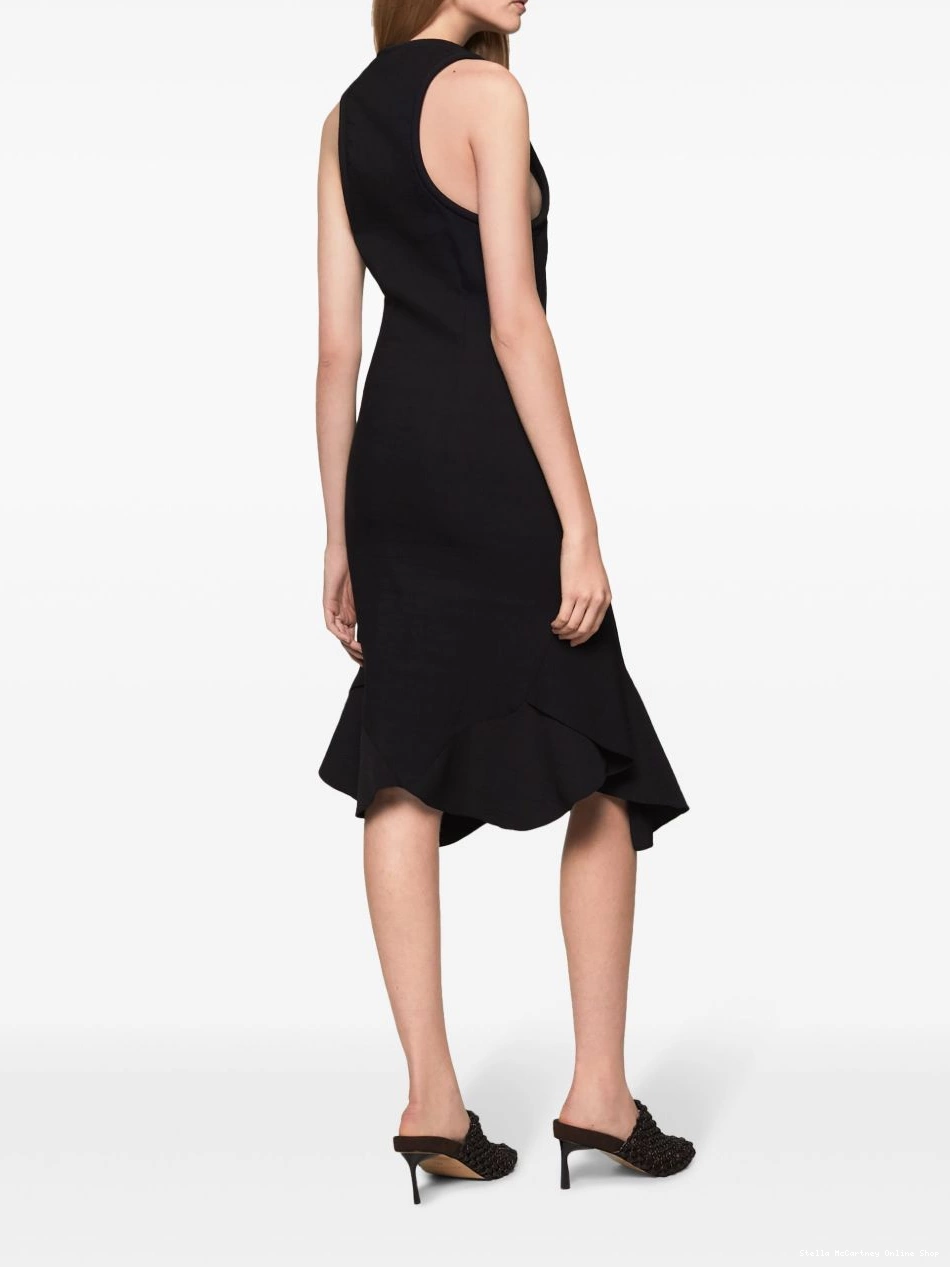 Cheap dress McCartney Stella Women peplum-hem 0330